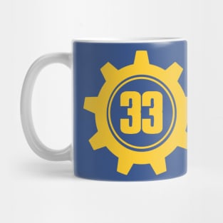 Vault 33 Mug